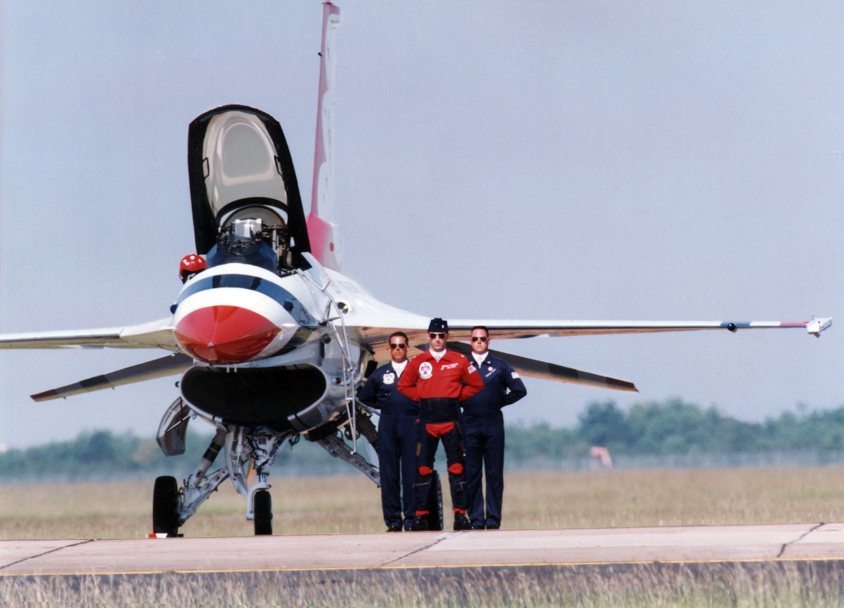 Matt Modleski - USAF Thunderbirds Pilot